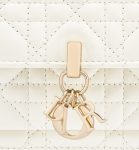 Christian Dior Miss Dior Chain Pouch Latte Bag For Women S0937ONMJ_M030- 7.5 Inches/ 19.5 Cm