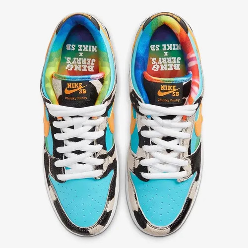 SB Dunk Low Ben & Jerry’s Chunky Dunky Blue For Men