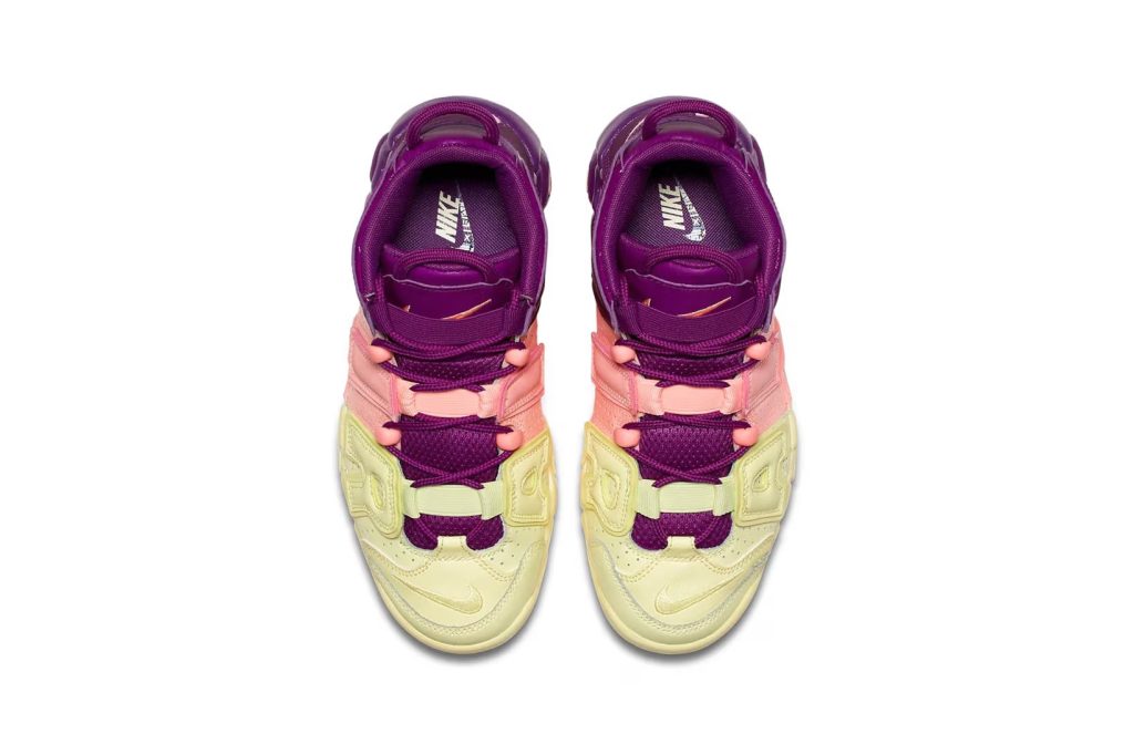 Air More Uptempo GS Multicolor For Women