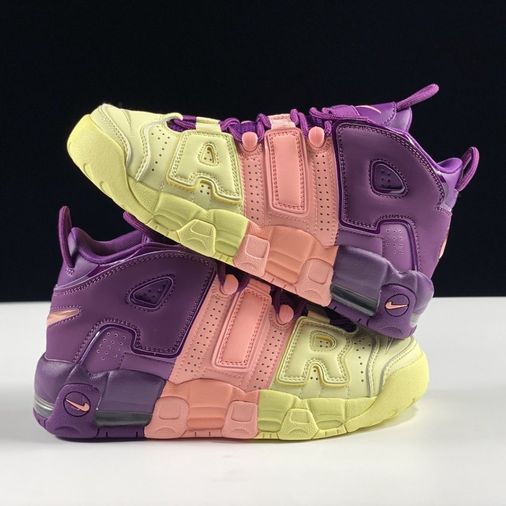 Air More Uptempo GS Multicolor For Women