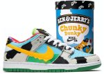 SB Dunk Low Ben & Jerry’s Chunky Dunky Blue For Men