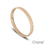 Coco Crush Bracelet Beige Gold For Women J11333