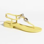 Sandals Yellow For Women – G39674 X01000 0S083