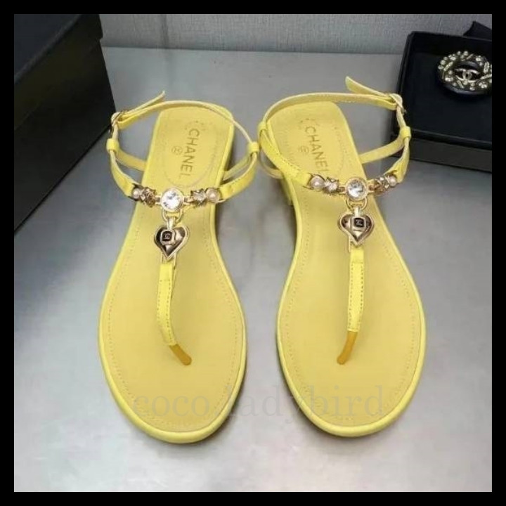 Sandals Yellow For Women – G39674 X01000 0S083