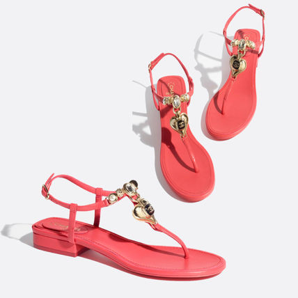 Sandals Red For Women – G39674 X01000 0S079