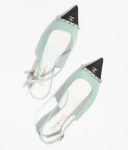 Slingbacks Light Turquoise For Women-G39643 Y56380 K5799