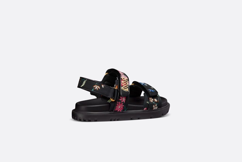 Dioract Sandal Black For Women – KCQ549FWL_S900