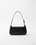 Prada Small Shoulder Bag Black For Women 9,8in/25cm