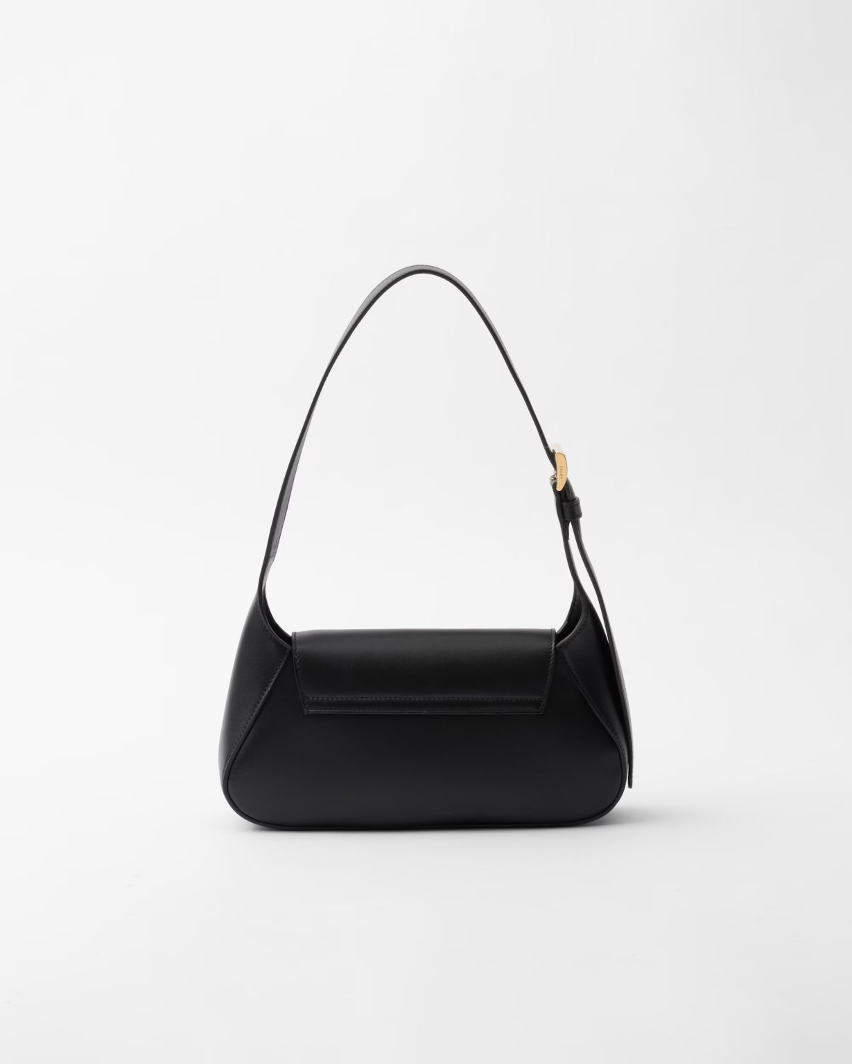 Prada Small Shoulder Bag Black For Women 9,8in/25cm