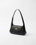 Prada Small Shoulder Bag Black For Women 9,8in/25cm