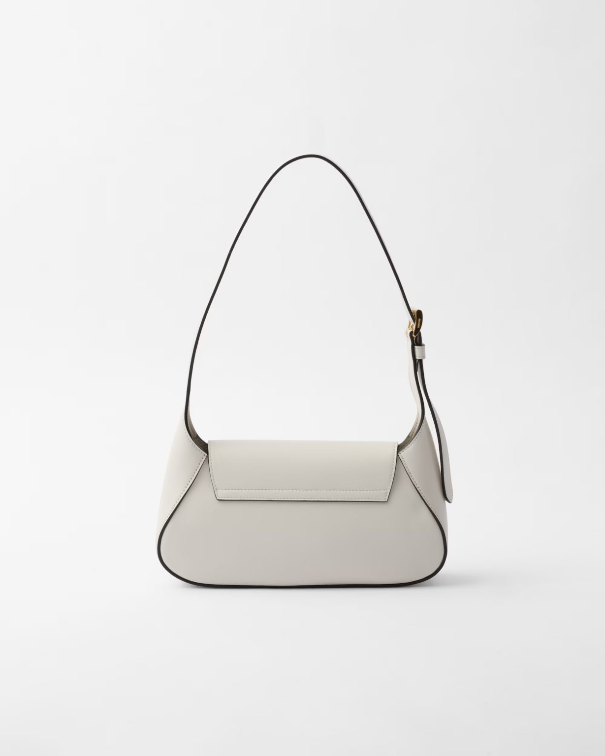 Prada Small Shoulder Bag White For Women 9,8in/25cm